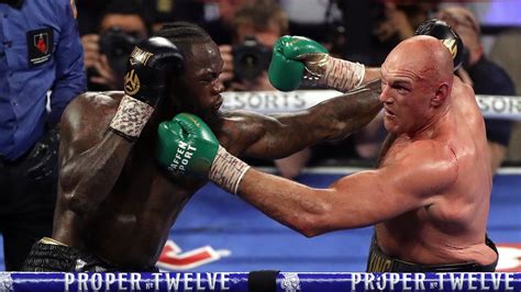 Fury vs Wilder 3 prop bets, round.